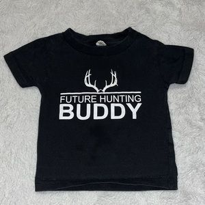 (3 for $10) future hunting buddy tee